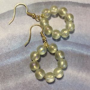 🎁Sale 3/$15 NEW Czech glass pearl earrings